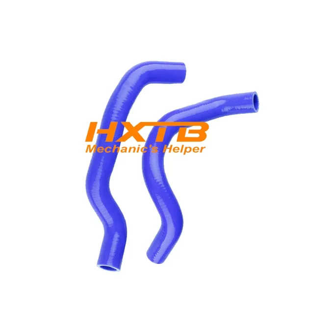 Blue Silicone Radiator Hose Kit for Honda Accord Euro R CL7 (2002-2007) with K20A i-VTEC Engine – Performance Upgrade Cooling System