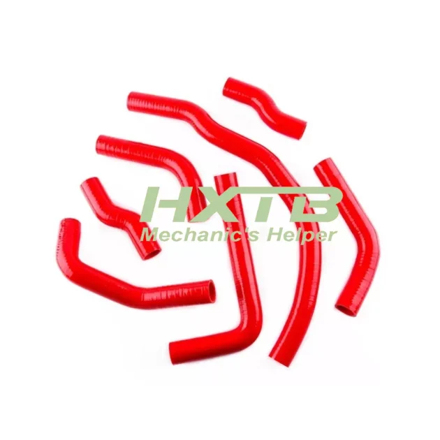 High-Performance Red Silicone Hoses – MR2 SW20 3SGTE Turbo (1993-1999) – Cooling & Heating