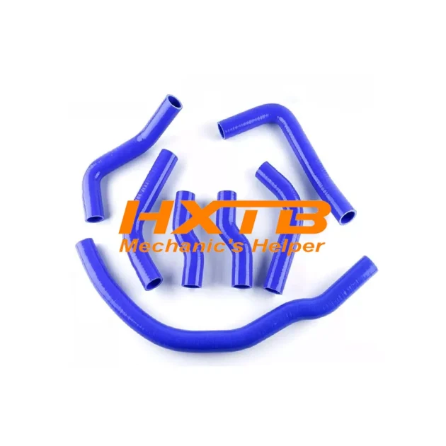 Upgraded BLUE Silicone Radiator & Heater Hoses – MR2 SW20 3SGTE Turbo (93-99)