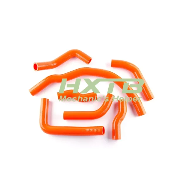 SW20 MR2 3SGTE Rev Turbo ORANGE Silicone Hose Set – Full Cooling System (1993-1999)