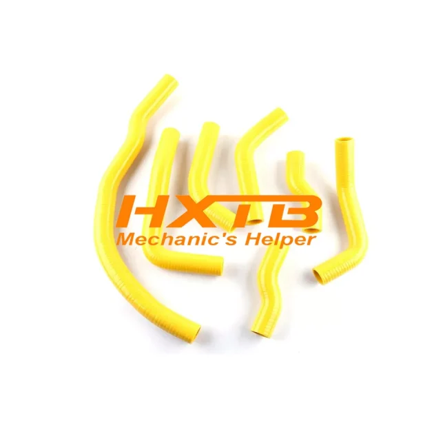 High-Performance YELLOW Silicone Hoses – MR2 SW20 3SGTE Turbo (1993-1999) – Cooling & Heating