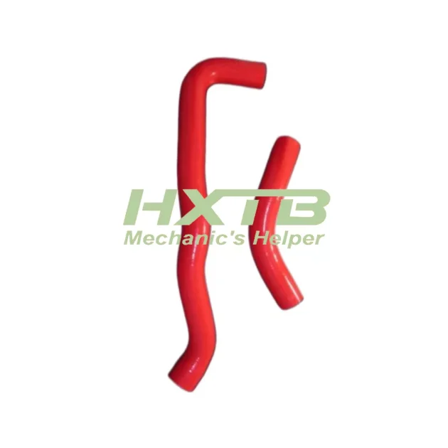 Upgrade RED Silicone Radiator Hoses – Compatible with Nissan Patrol GQ 4.2L & Ford Maverick TB42 (1988-1997)