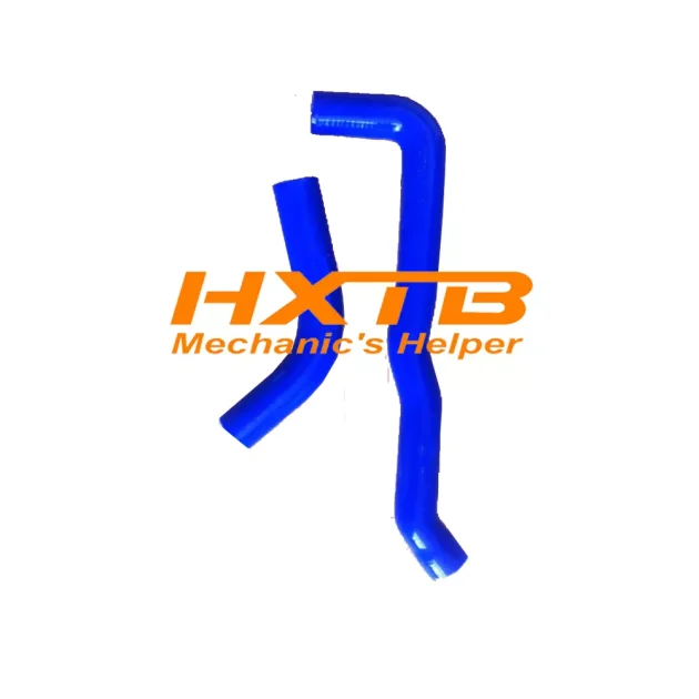 Blue Silicone Radiator Hose Kit for Nissan Patrol GQ Y60 4.2L & Ford Maverick TB42 (1988-1997)