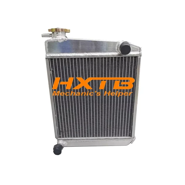 Aluminium radiator for Mini Cooper S SPI 1275 1.3L (1990-1996), designed for improved cooling and performance