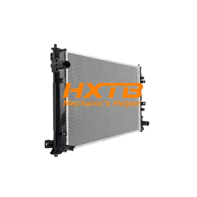 radiator for 2016-2020 Honda Civic FC 1.8 MT—aluminum core for optimal heat dissipation and plastic tanks for lightweight durability