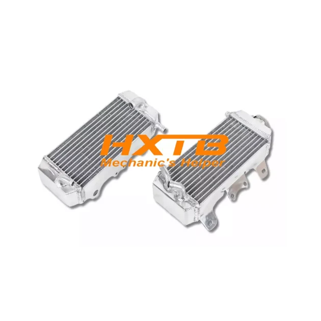 Motorycyle Aluminium Radiator for YAMAHA WR250 WRF250F 2007-2009 / YZ250F YZF250 2006