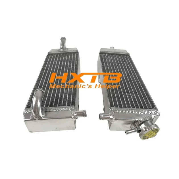 A Pair Motorcycle Aluminium Radiator for Suzuki RMZ 250 RM-Z250 2004 2005 2006