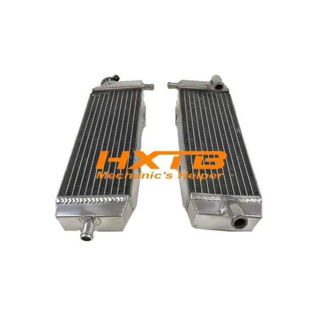 A Pair Motorcycle Aluminium Radiator for Suzuki RMZ 250 RM-Z250 2004 2005 2006 04 05 06
