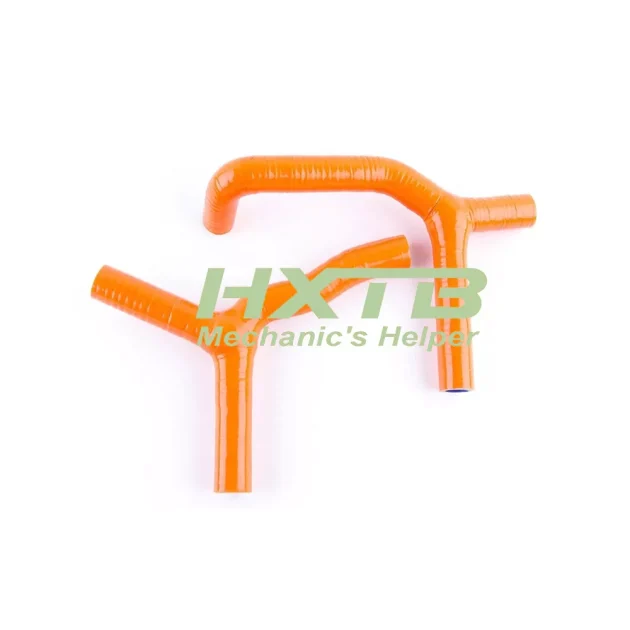 ORANGE silicone radiator hose kit for KTM 85SX 2003-2008 - high-performance cooling upgrade