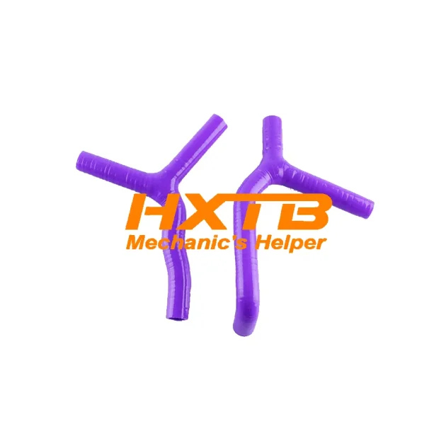PURPLE silicone radiator hose kit for KTM 85SX 2003-2008 - high-performance cooling upgrade