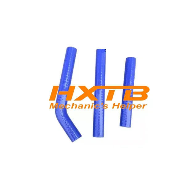 Upgrade Your KTM 125SX 144SX 150SX 2007-2010 with Blue Silicone Radiator Hoses - Improved Cooling & Style