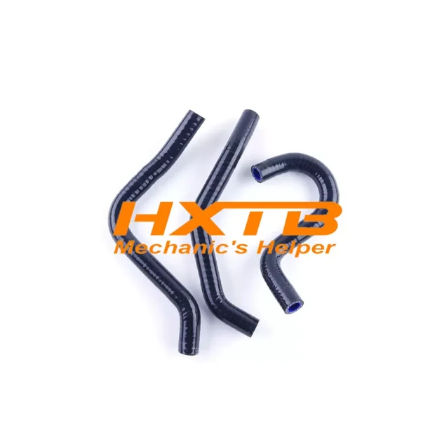 Upgrade your Honda CR80R/CR85R with this high-quality BLACK silicone coolant hose