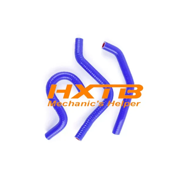 Performance blue silicone radiator hose – fits Honda CR80R & CR85R/Expert models