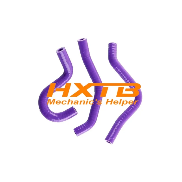 PERPLE silicone radiator hose for Honda CR80R (1998-2002) & CR85R/Expert (2003-2007) – high-performance cooling upgrade