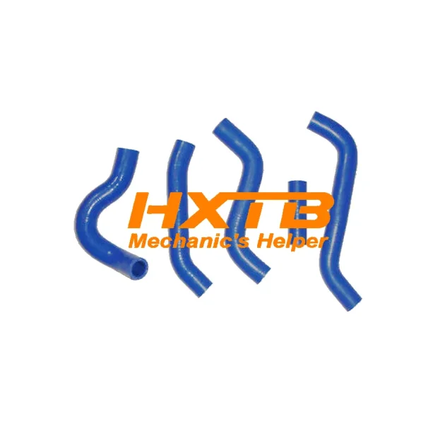 High-quality blue silicone coolant hoses for Suzuki RMZ450 / RMZ 450 (2007 model)