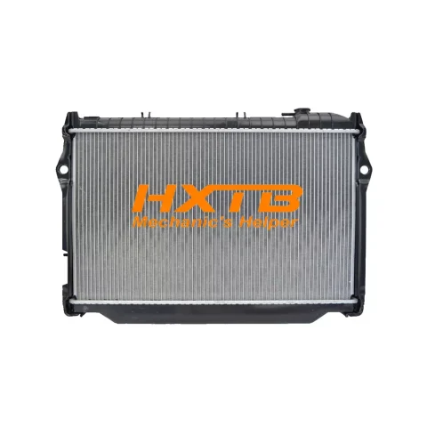 OEM-style radiator for 1990–1993 HZJ80 & 1990–1998 HDJ80 Land Cruiser, optimized for heat dissipation and durability