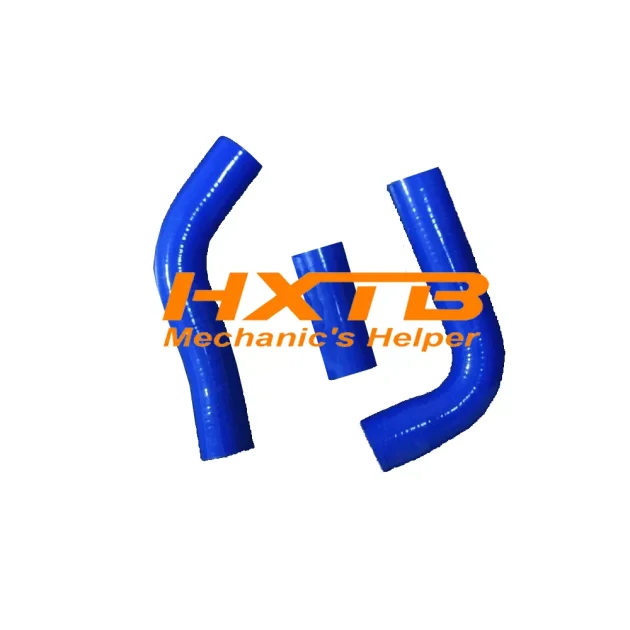 BLUE Silicone Radiator Hose Set for Toyota Hilux 2.8 Diesel (LN-Series) - Leak-Proof Fitment