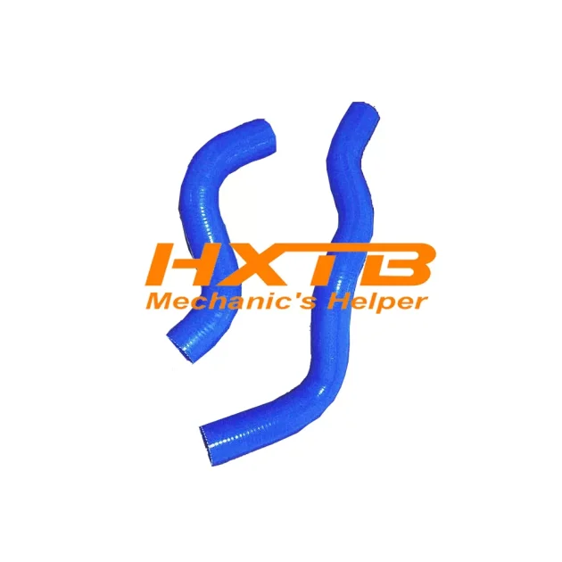 BLUE Durable Silicone Radiator Hose Set for Toyota Land Cruiser FZJ75 1FZ (2001-2009) - Direct OEM Replacement