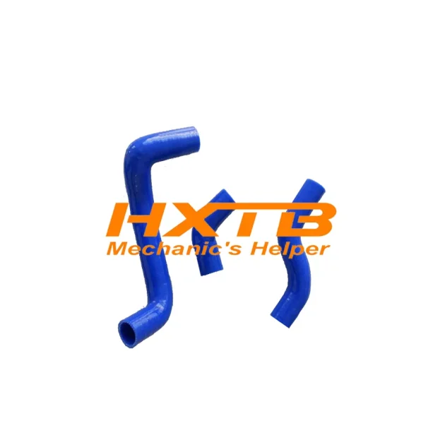 Blue Silicone Radiator Hose Kit for Toyota Celica GT4 ST185 (1989-1993) – High-Performance Cooling Upgrade
